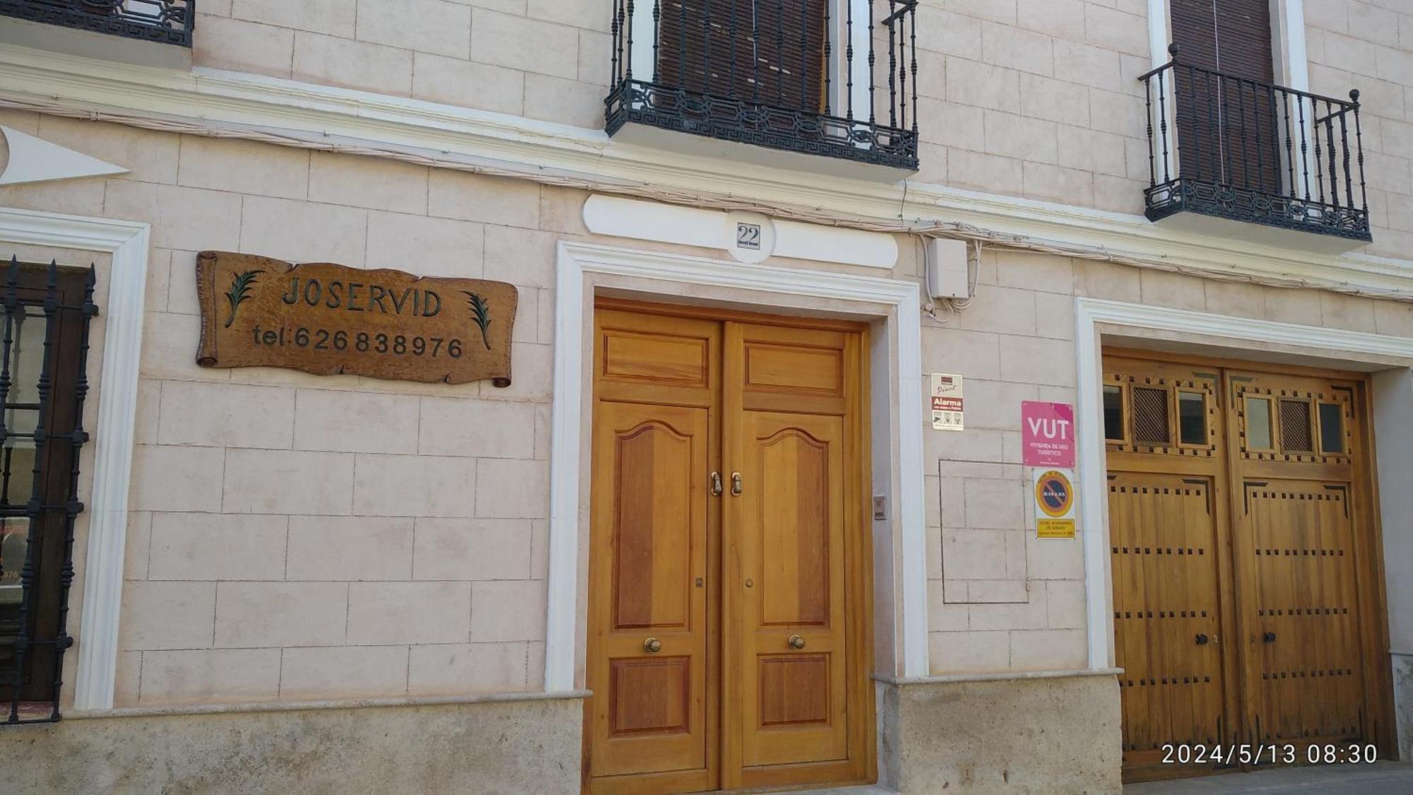 Casa Rural, Joservid, Almagro Exterior foto